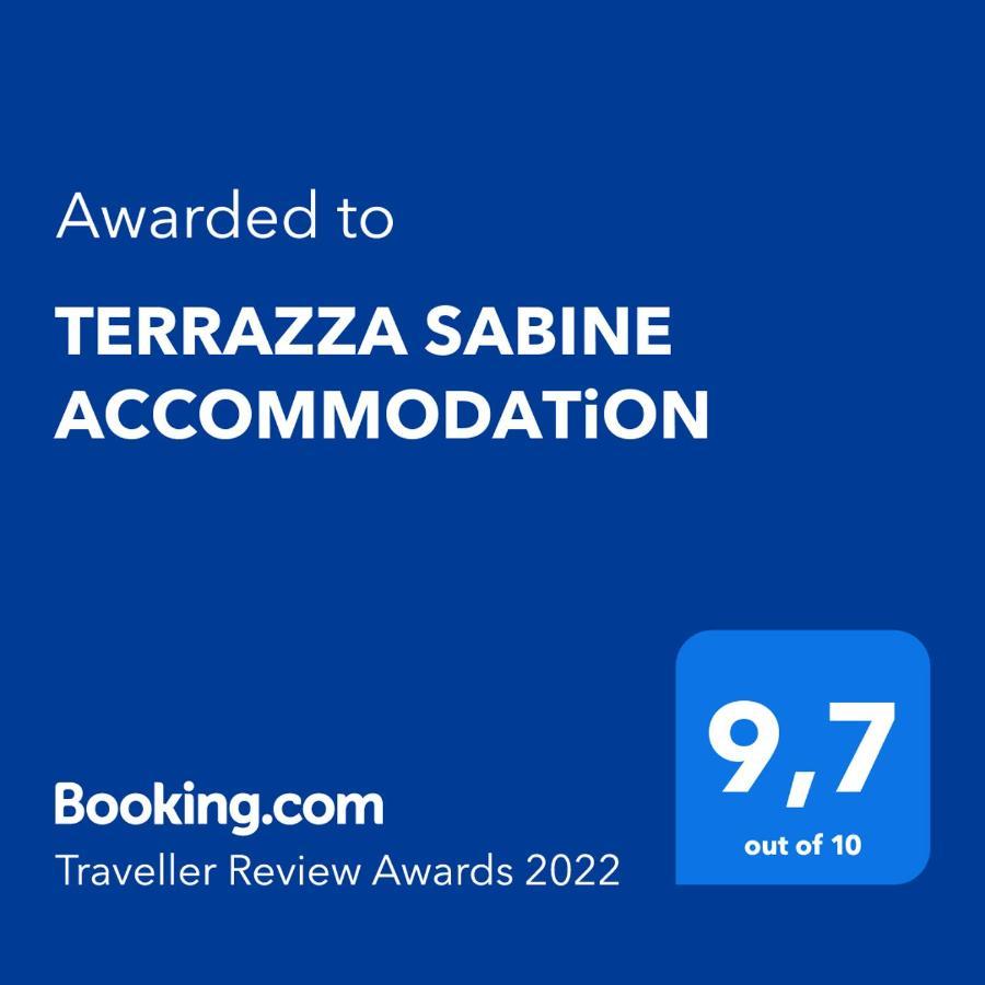 Terrazza Sabine Accomodation โตรเปอา ภายนอก รูปภาพ