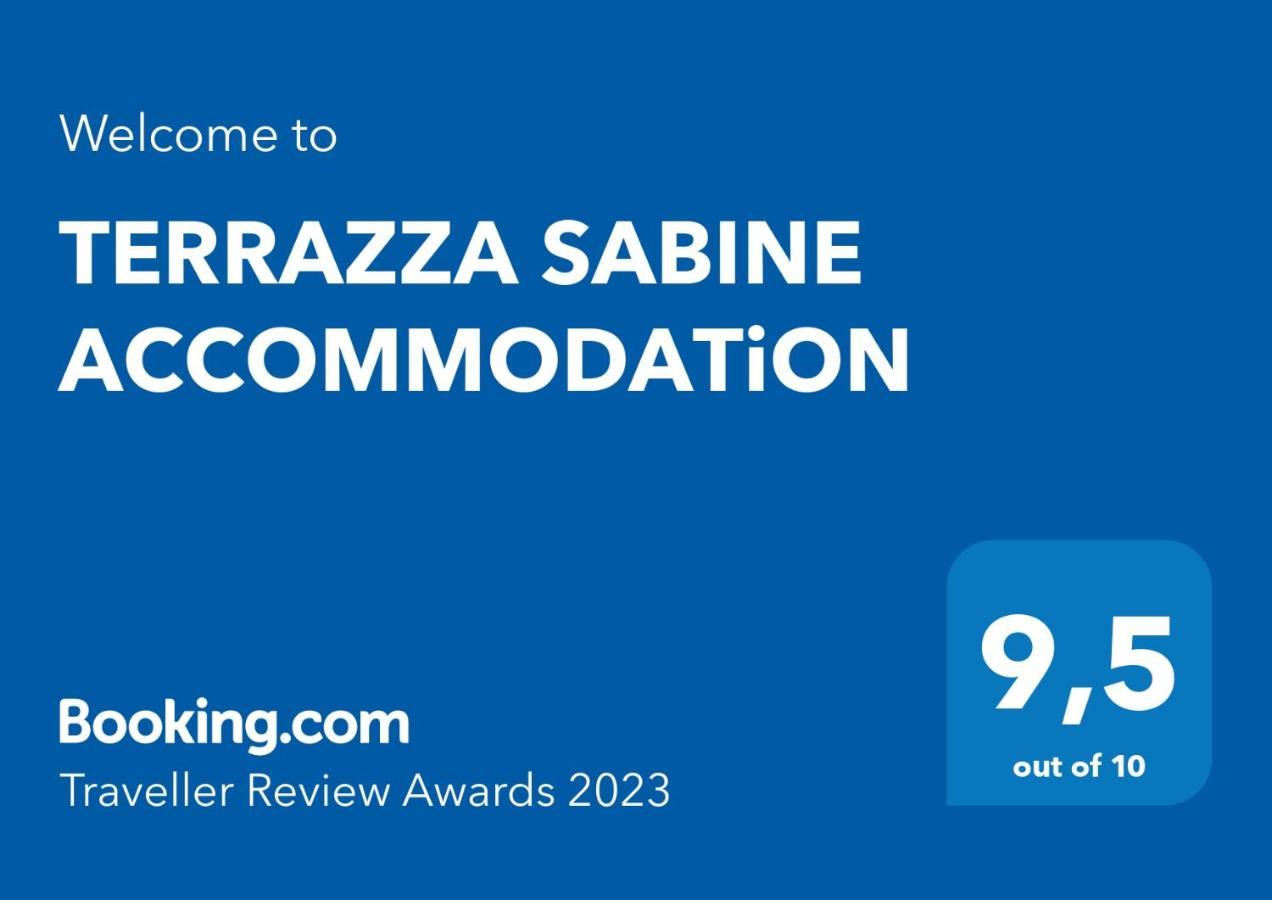 Terrazza Sabine Accomodation โตรเปอา ภายนอก รูปภาพ