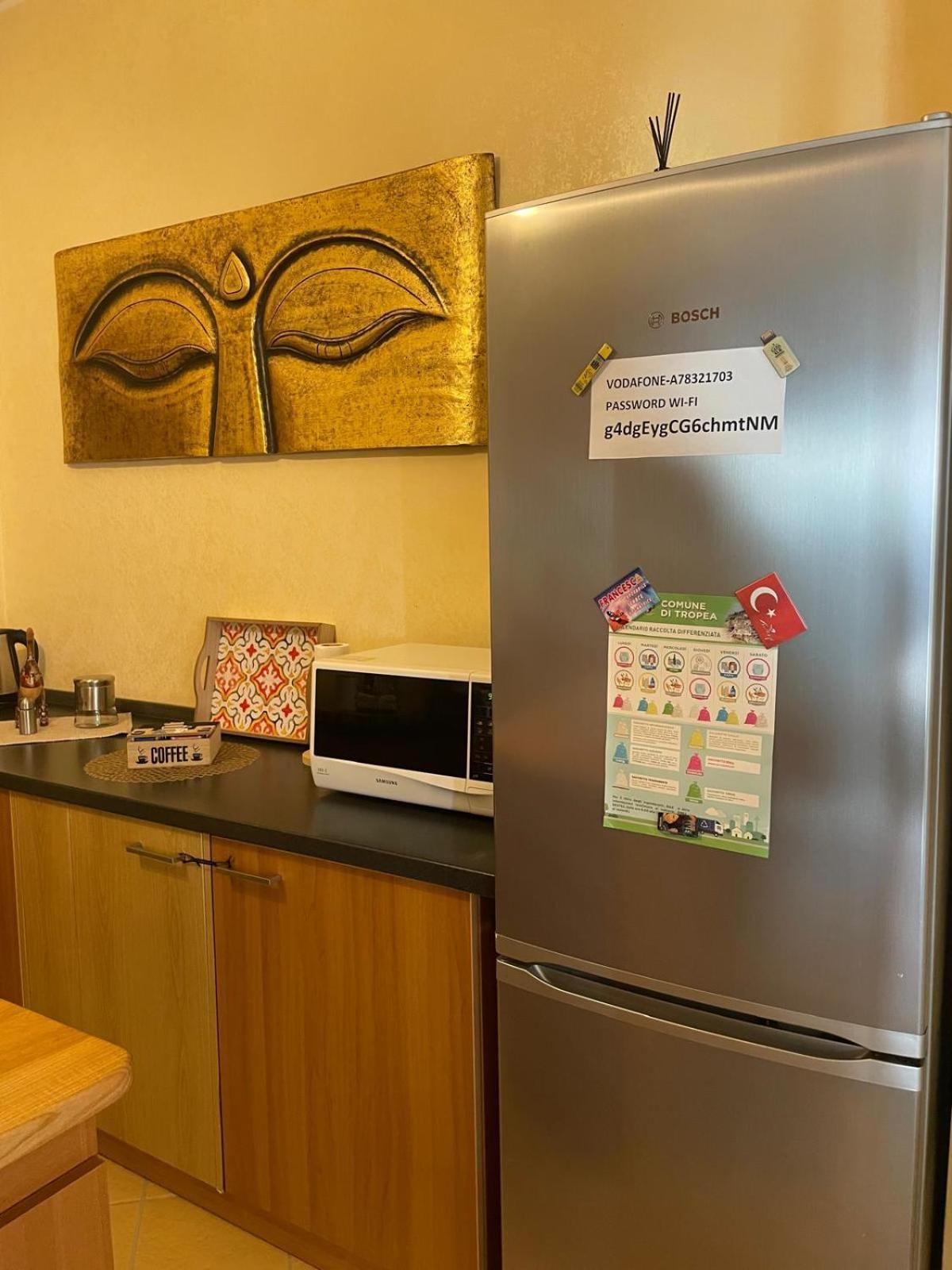 Terrazza Sabine Accomodation โตรเปอา ภายนอก รูปภาพ