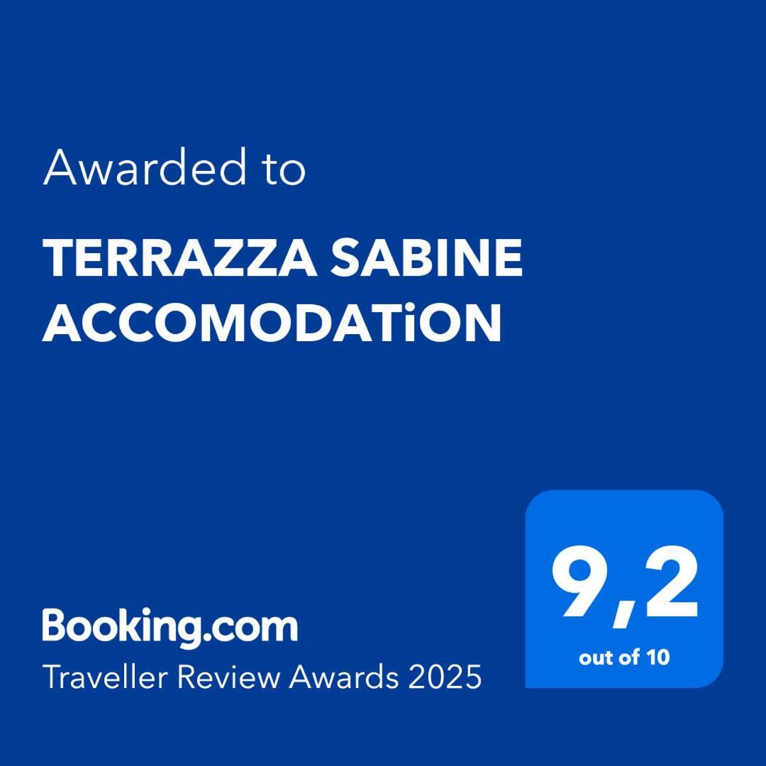 Terrazza Sabine Accomodation โตรเปอา ภายนอก รูปภาพ